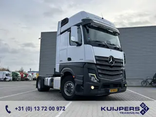 Mercedes-Benz Actros 1845 Gigaspace / Tacho V2 / PTO - Hydraulic / Stand Airco / APK TUV 11-26