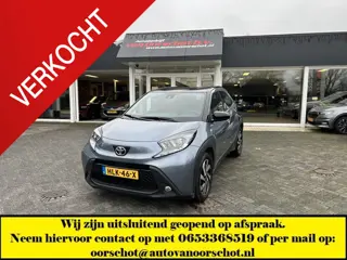 Toyota Aygo X 1.0 VVT-i S-CVT Pulse