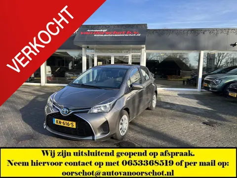 Toyota Yaris 1.5 Hybrid Aspiration