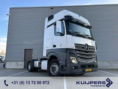 Mercedes-Benz Actros 1845 Gigaspace / Tacho V2 / PTO - Hydraulic / Stand Airco / APK TUV 11-26