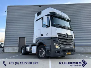 Mercedes-Benz Actros 1845 Gigaspace / Tacho V2 / PTO - Hydraulic / Stand Airco / APK TUV 11-26