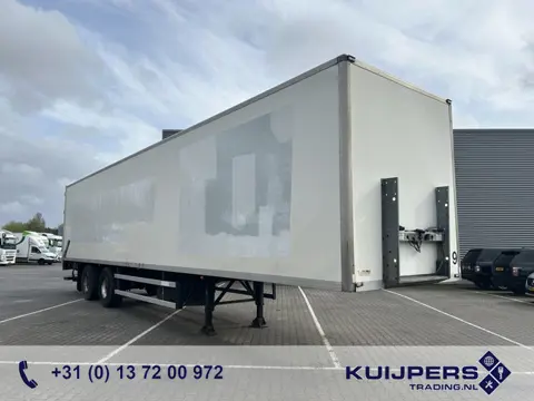 Groenewegen DRO-12-20 / Box / Loadlift / BPW Drum / Heavy Chassis / NL Trailer