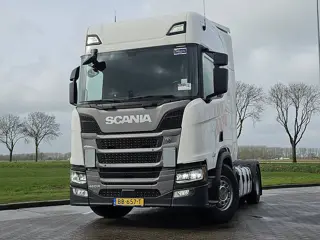 SCANIA R460 super pto+hydr. led