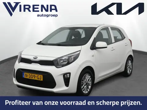 Kia Picanto 1.0 DPi DynamicLine - Airco-DAB- Cruise control - Apple Carplay/Android Auto - Achteruit