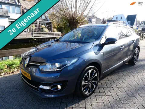 Renault Mégane Estate 1.2 TCe GT-Line 131pk Automaat 2e eig. Clima Navi