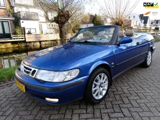 Saab 9-3 Cabrio 2.3 SE 150pk Automaat Clima Leder Historie Youngtimer