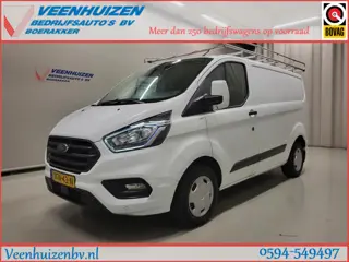 Ford Transit Custom 2.0TDCI Imperiaal Trekhaak Euro 6!