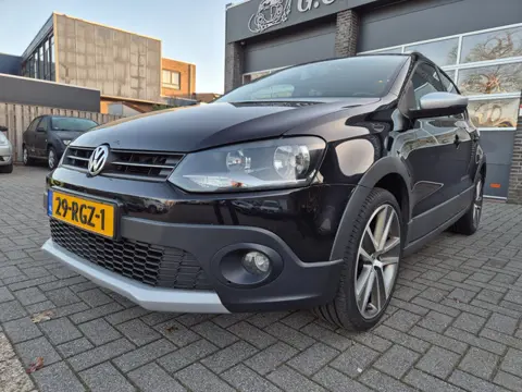 Volkswagen Polo 1.2 TSI Cross navigatie