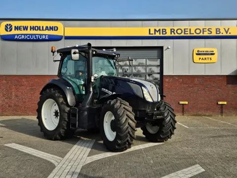 New Holland T6.125S Electro command (bj 2018)