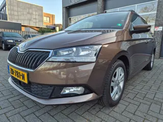 Skoda Fabia Combi 1.0 TSI Style navigatie