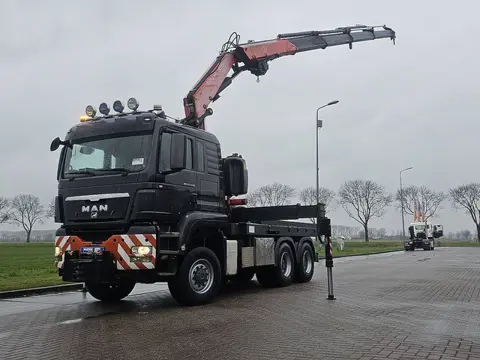 M.A.N. 33.540 TGS 6x6 fassi f260xp 4+3
