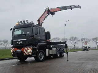 M.A.N. 33.540 TGS 6x6 fassi f260xp 4+3