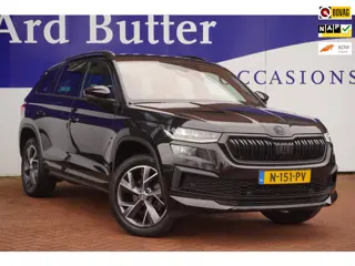 Skoda Kodiaq 1.5 TSI Sportline Business+Comf+Functie-Pakket+trekhaak+verwarmde-voorruit+trekhaak= NI