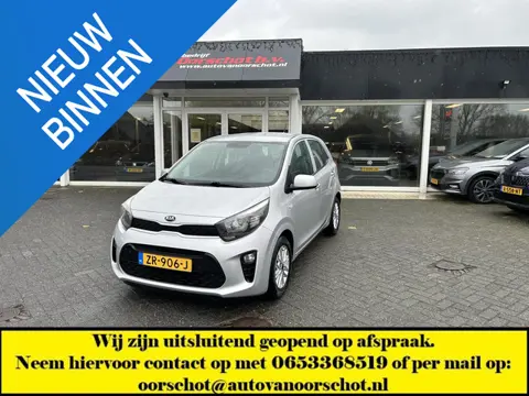 Kia Picanto 1.0 CVVT ComfortLine