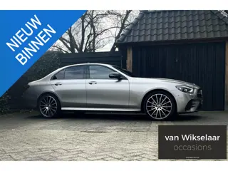 Mercedes-Benz E-klasse 400 d 4MATIC Exclusive Line LUCHTVERING/BURMESTER/HUD 2021