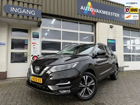 Nissan Qashqai 1.2 Tekna|Automaat|Trekhaak|Vol|