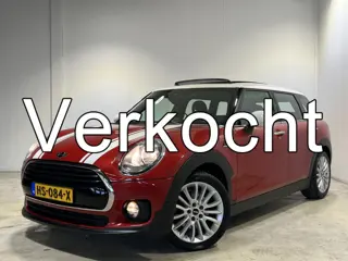 MINI Clubman 1.5 Cooper | Navigatie | LM Velgen 17" | Cruise Control | Panoramadak |