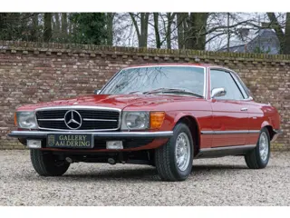 Mercedes-Benz 280 SLC "8.191 kms - Exceptionally low mileage" Documented from the day of delivery in