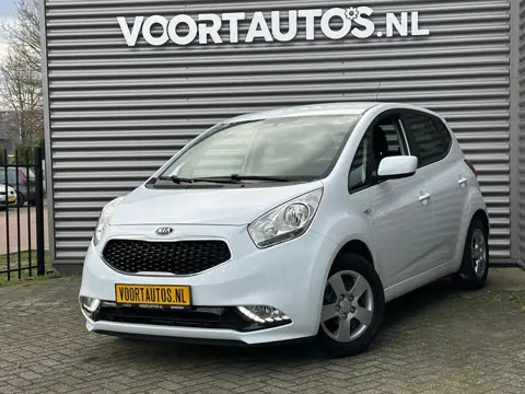 Kia Venga 1.6 CVVT Dynamic PLusLine AUTOMAAT | NAVI | CAMERA | TREKHAAK | PDC | ECC AIRCO |