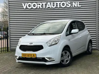 Kia Venga 1.6 CVVT Dynamic PLusLine AUTOMAAT | NAVI | CAMERA | TREKHAAK | PDC | ECC AIRCO |