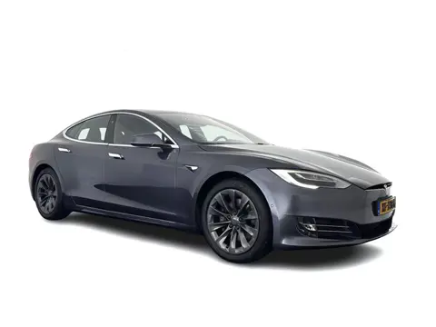 Tesla Model S 75D Base [ 3-Fase-17kW ] {SOH-85%} (INCL.BTW) Aut. *PANO-WINDOW | AUTO-PILOT | LEATHER