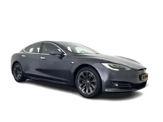 Tesla Model S 75D Base [ 3-Fase ] {SOH-85%} (INCL.BTW) Aut. *PANO-WINDOW | AUTO-PILOT | LEATHER | CC