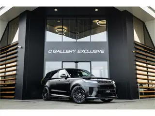 Land Rover Range Rover Sport 4.4 P635 SV Edition One Obsidian Black - Panorama | Carbon | Stoelkoeli