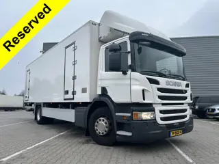 Scania P360 / 702 dkm / Reefer -50 gr DuoTemp / Frigo Box / Loadlift / APK TUV 05-26