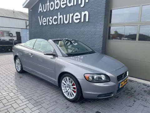 Volvo C70 Convertible 2.5 T5 Summum stoelverwarming cruise control trekhaak