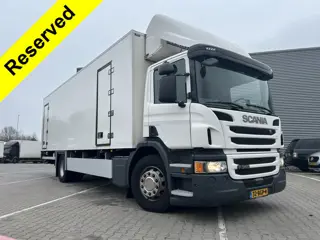 Scania P360 / 665 dkm / Reefer -50 gr DuoTemp / Frigo Box / Loadlift / APK TUV 12-26