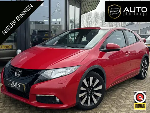 Honda Civic 1.4 Sport LUXE | Trekhaak | Achteruitrijcamera | Stoelverwarming | Cruise Control | Clim