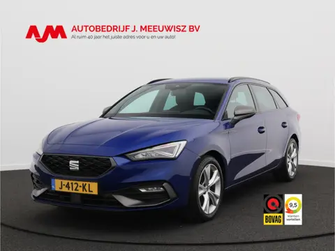 SEAT Leon Sportstourer 1.5 eTSI FR Launch Edition/ automaat/ zeer mooi!