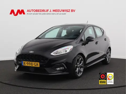 Ford Fiesta 1.0 EcoBoost Hybrid ST-Line X/ compleet/ zeer mooi!