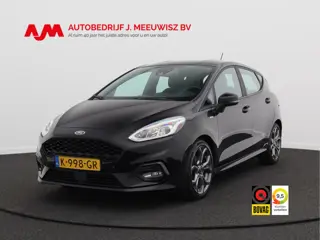 Ford Fiesta 1.0 EcoBoost Hybrid ST-Line X/ compleet/ zeer mooi!