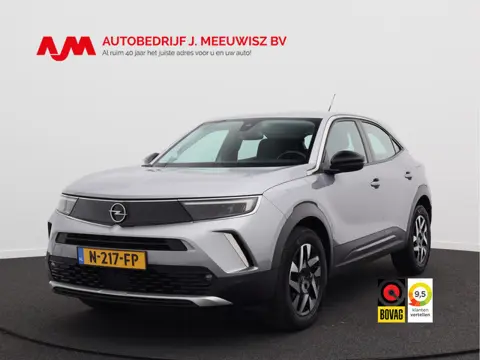 Opel Mokka 1.2 Elegance/ lage km/ zeer mooi! (bj 2021)