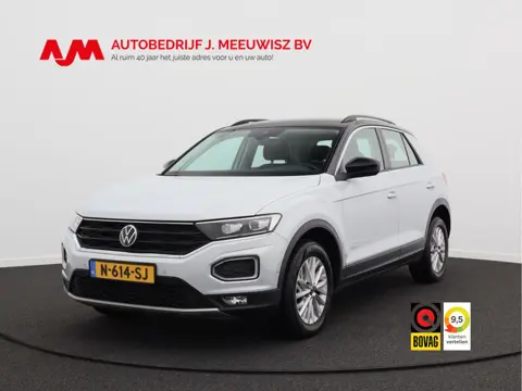 Volkswagen T-Roc 1.0 TSI Style/ lage km/ trekhaak/ zeer mooi!