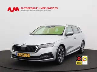 Škoda Octavia Combi 1.0 e-TSI Business Edition Plus/ leder/ compleet!