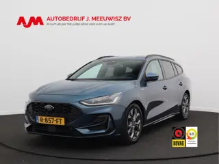 Ford FOCUS Wagon 1.0 EcoBoost Hybrid ST Line/ lage km/ zeer mooi!