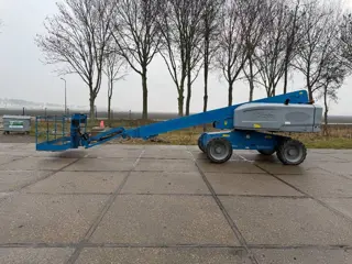 Genie S 65 4x4 telescoop hoogwerker 22m (bj 2014)