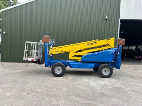 Dinolift 205 RXT Knikarm hoogwerker 20m 4x4x4 diesel