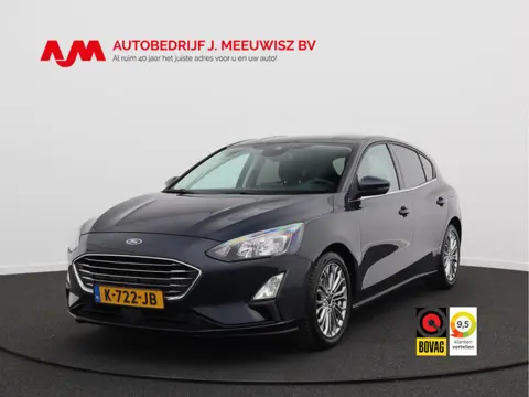 Ford Focus 1.0 EcoBoost Hybrid Titanium X Business/ zeer mooi!