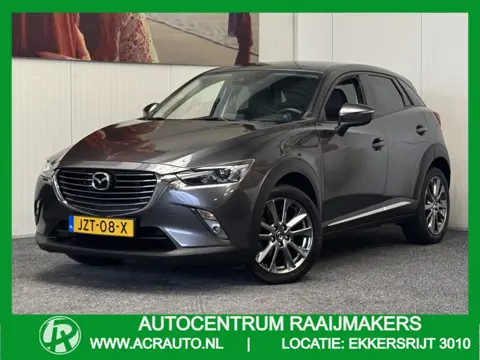 Mazda CX-3 2.0 SKYACTIV-G 120 SKYLEASE+ AUTOMAAT HEAD-UP DISPLAY CRUISE CONTROL CLIMATE CONTROL BLUE