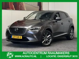 Mazda CX-3 2.0 SKYACTIV-G 120 SKYLEASE+ AUTOMAAT HEAD-UP DISPLAY CRUISE CONTROL CLIMATE CONTROL BLUE