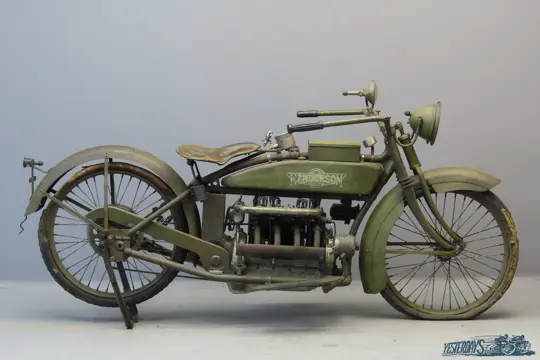 Henderson 1919 Z2 1168 cc 4 cyl IOE 3603