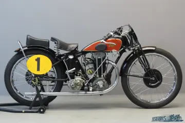 Terrot 1931 OSSE Supersport JAP 246cc 1 cyl OHV 3603