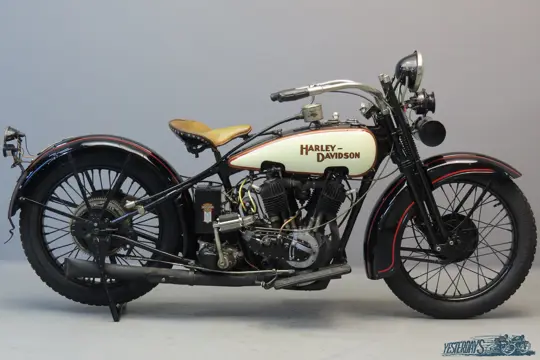 Harley-Davidson 1928 JD 1212 cc 2 cyl IOE 3603