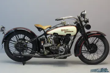 Harley-Davidson 1928 JD 1212 cc 2 cyl IOE 3603