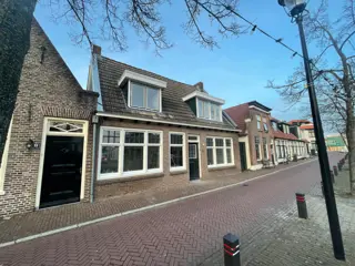 Woning aan de Keizersgracht te Meppel