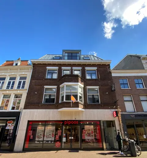 Woning aan de Koningstraat te Arnhem