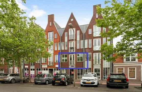 Woning aan de Zuidvliet te Leeuwarden